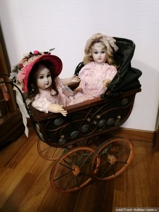 Антикварная коляска для кукол, как идея (фото 7)