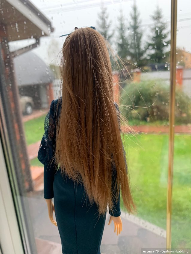 Шикарная девушка ООАК - голова Чудо-Женщины на теле Kissmela (фото 4)