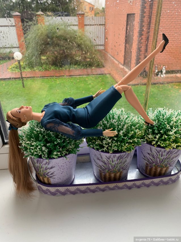 Шикарная девушка ООАК - голова Чудо-Женщины на теле Kissmela (фото 2)