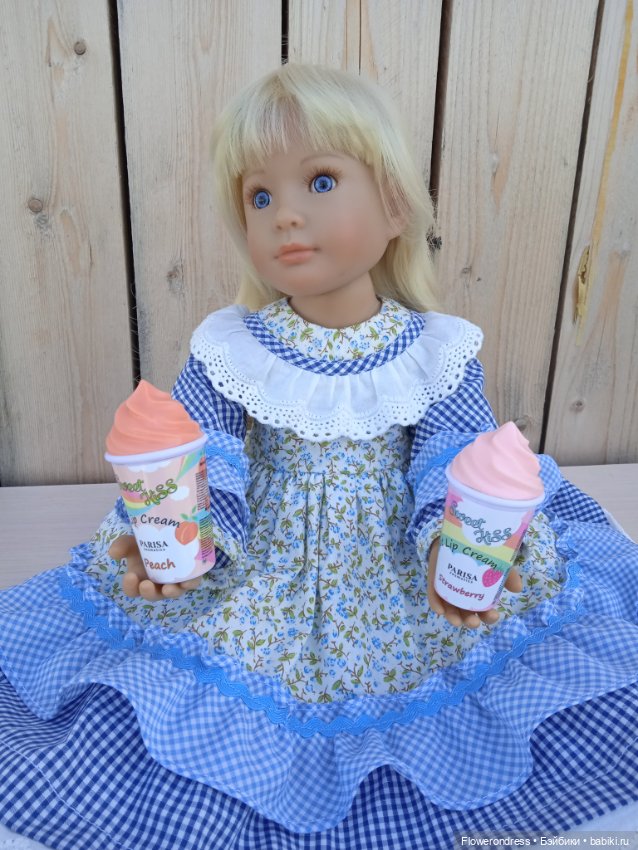Ауфит на куклу Kidz'n'Cats. Авторский проект "Весенние девочки"