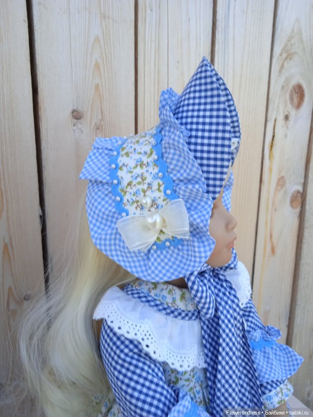 Ауфит на куклу Kidz'n'Cats. Авторский проект "Весенние девочки" (фото 4)