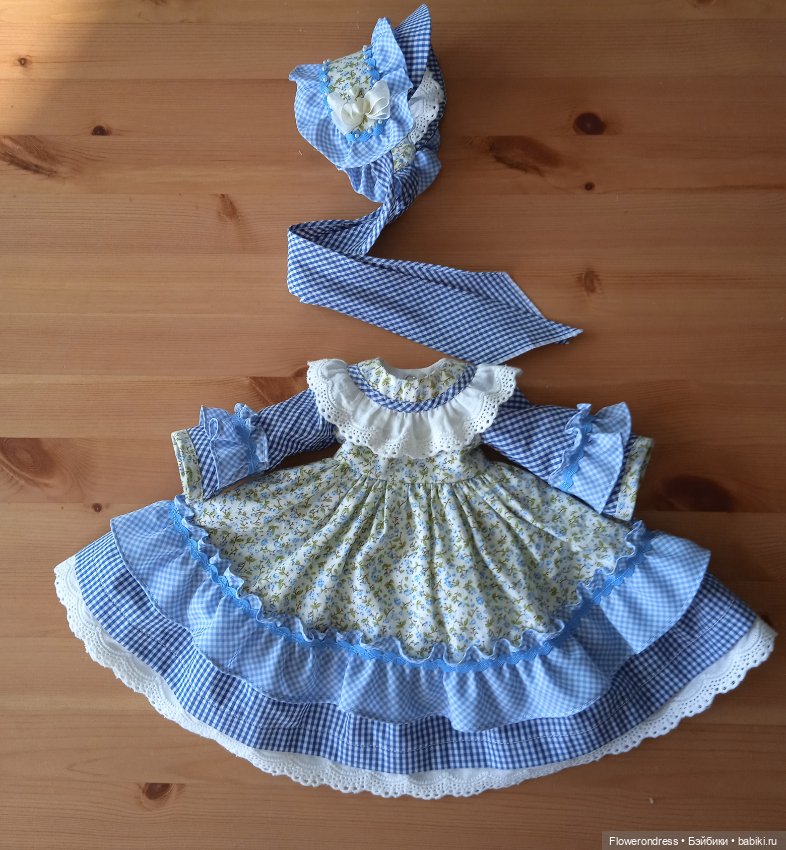 Ауфит на куклу Kidz'n'Cats. Авторский проект "Весенние девочки" (фото 6)