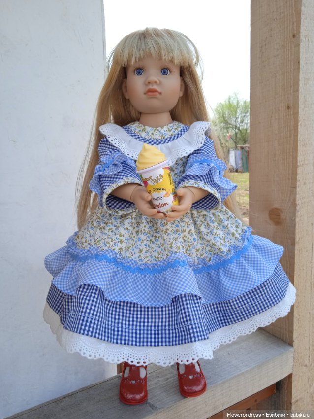 Ауфит на куклу Kidz'n'Cats. Авторский проект "Весенние девочки" (фото 2)
