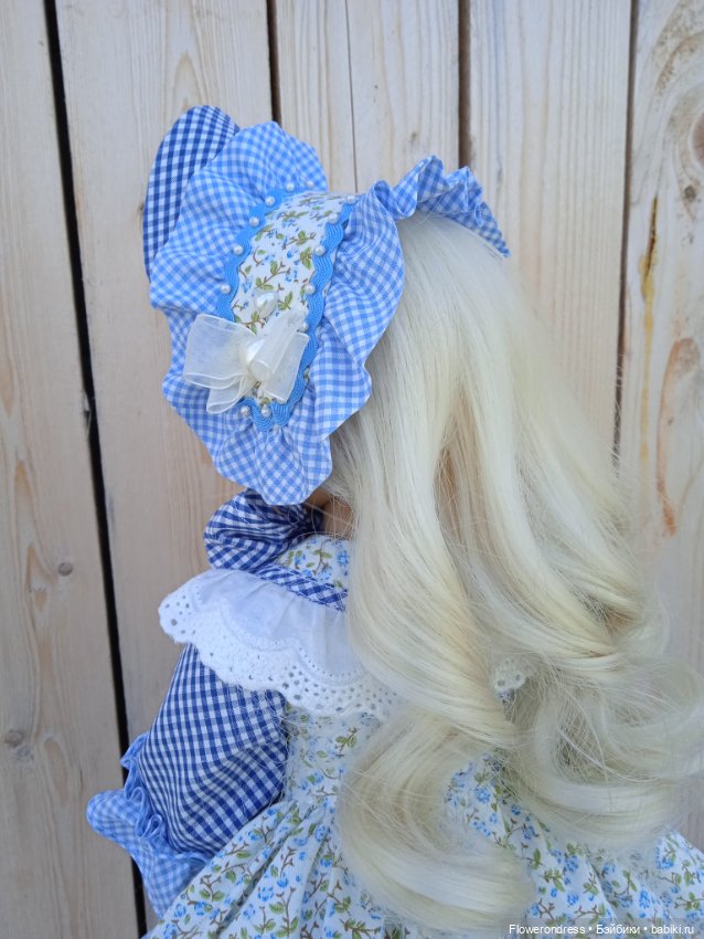 Ауфит на куклу Kidz'n'Cats. Авторский проект "Весенние девочки" (фото 5)