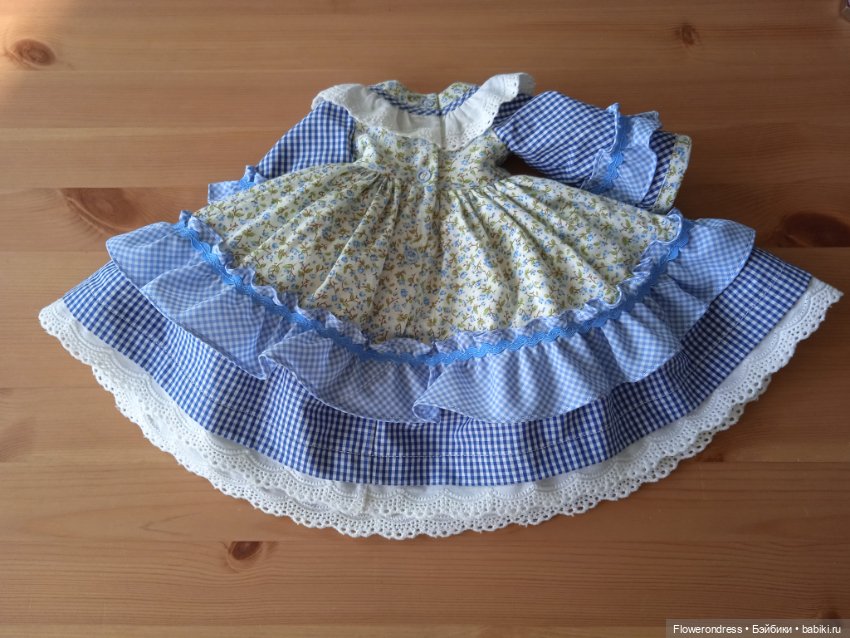 Ауфит на куклу Kidz'n'Cats. Авторский проект "Весенние девочки" (фото 7)