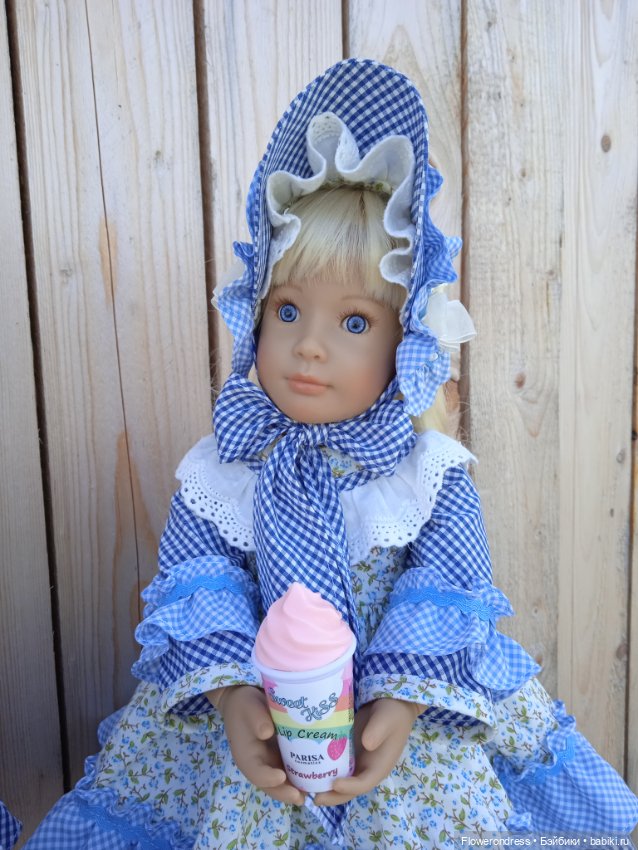 Ауфит на куклу Kidz'n'Cats. Авторский проект "Весенние девочки" (фото 3)