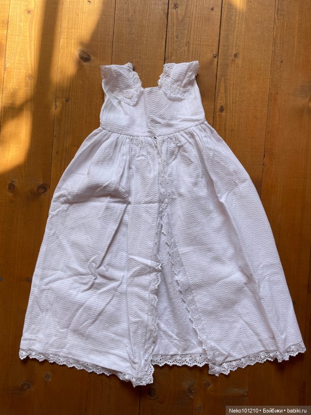 Старинное крестильное платье (фото 2)