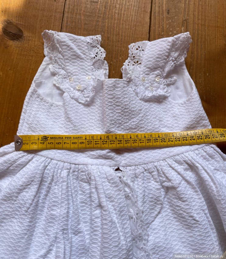 Старинное крестильное платье (фото 5)