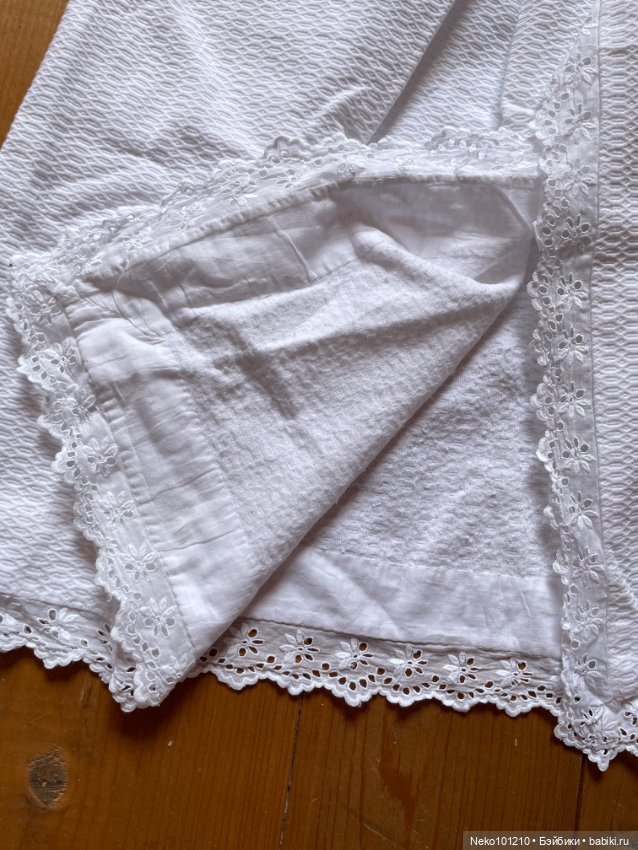 Старинное крестильное платье (фото 4)