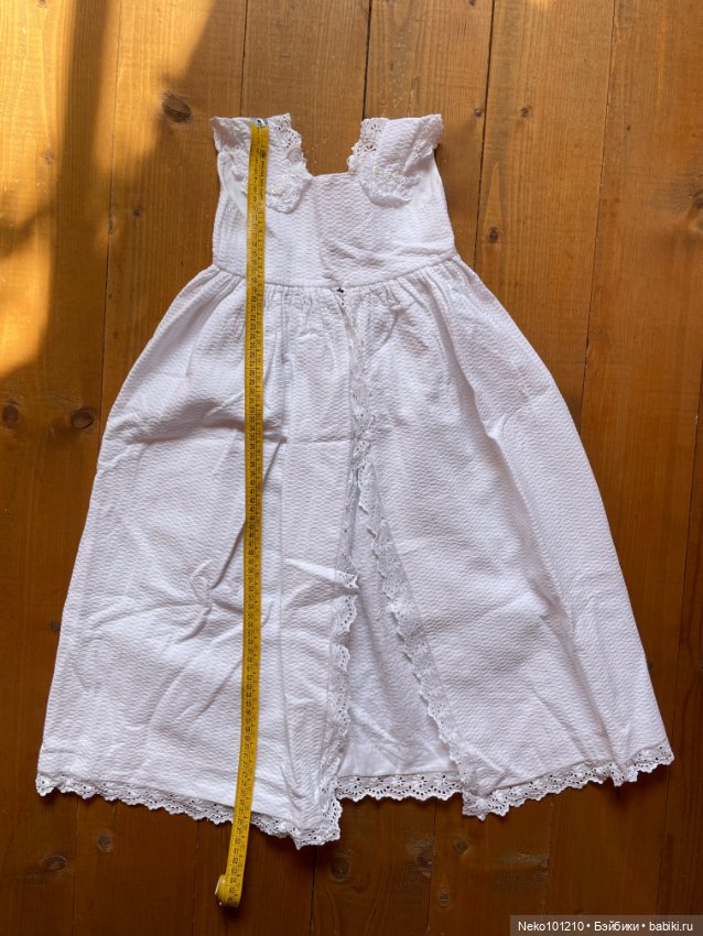 Старинное крестильное платье (фото 3)