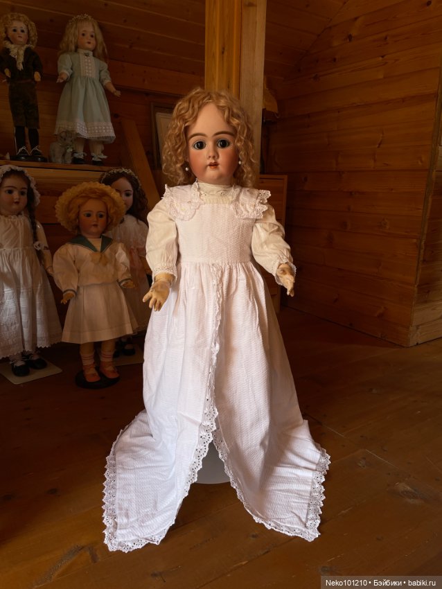 Старинное крестильное платье (фото 6)