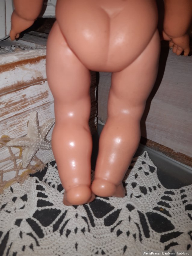 Пупс Германия резиновый — Винтажные куклы и игрушки детства (фото 6)