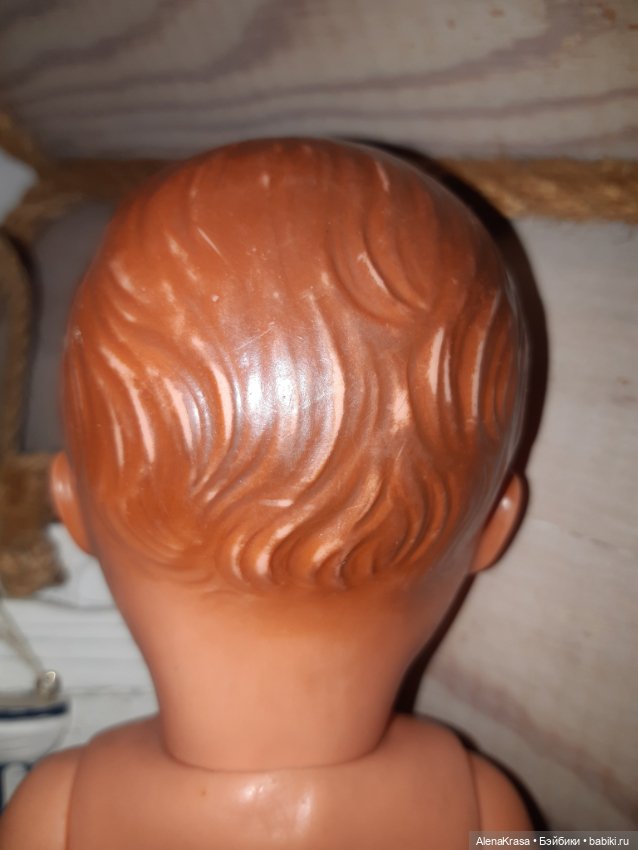 Пупс Германия резиновый — Винтажные куклы и игрушки детства (фото 3)