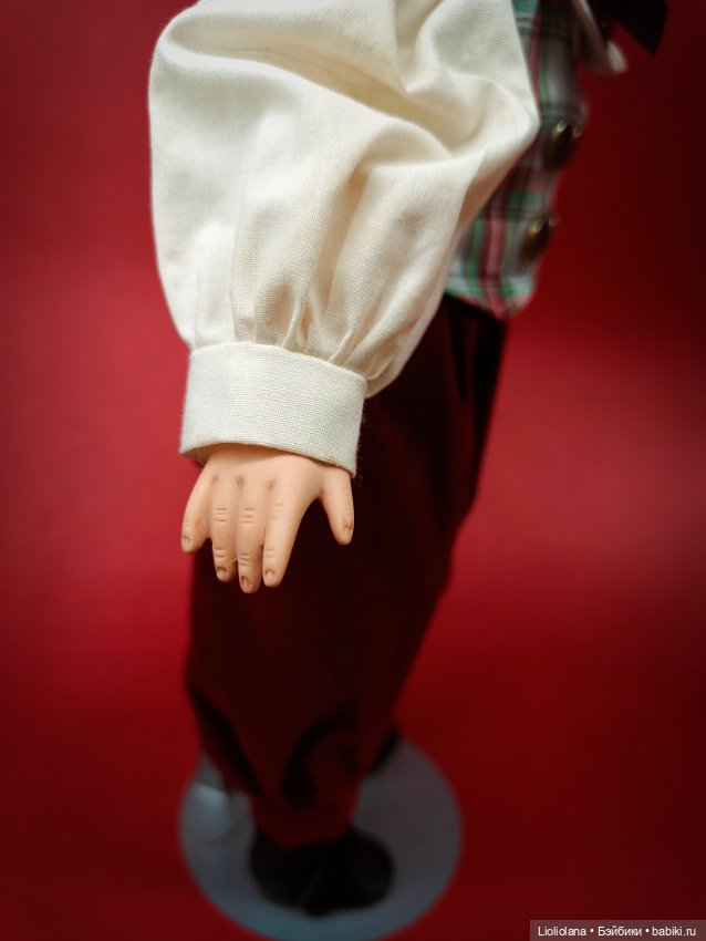 Фарфоровый мальчик, Винтаж (фото 6)