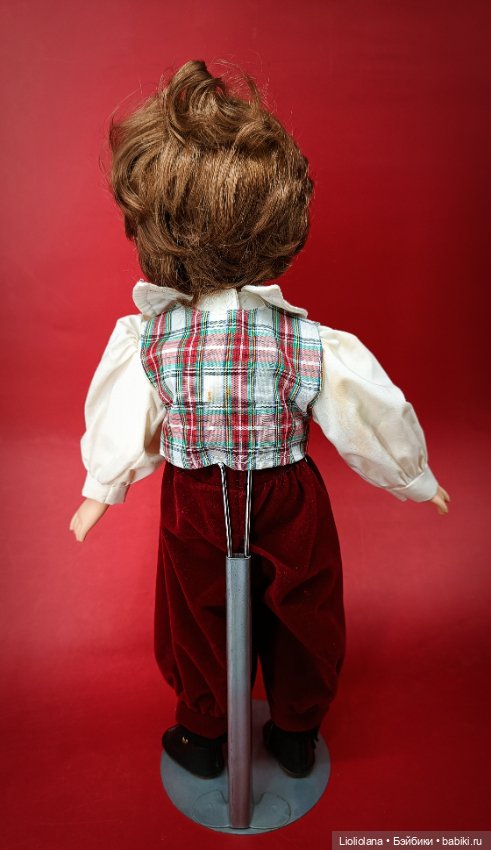 Фарфоровый мальчик, Винтаж (фото 4)