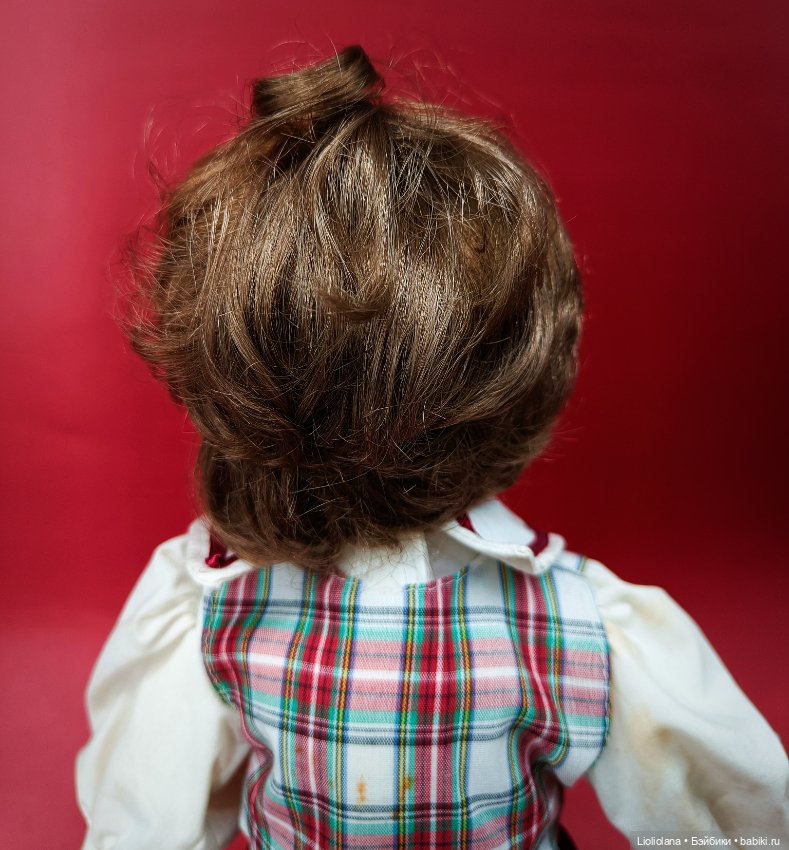 Фарфоровый мальчик, Винтаж (фото 5)