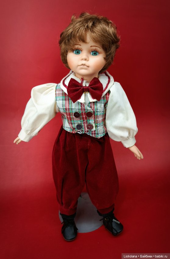 Фарфоровый мальчик, Винтаж