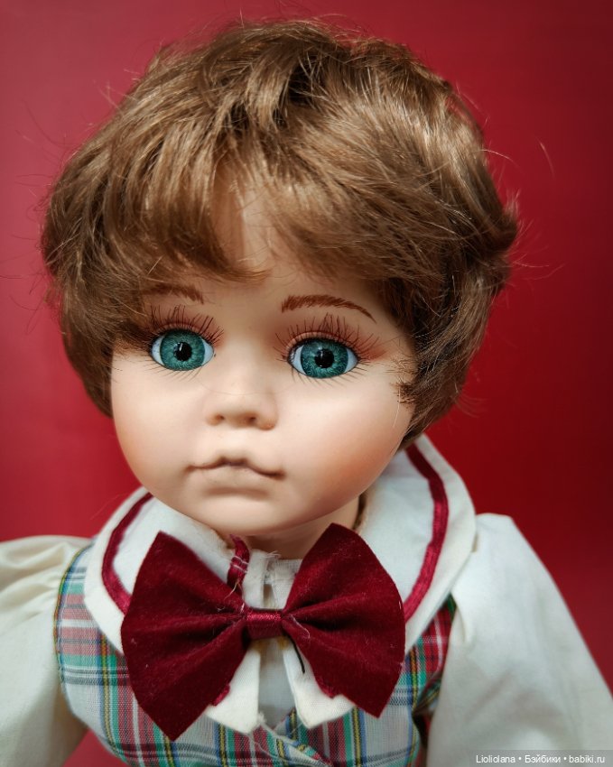 Фарфоровый мальчик, Винтаж (фото 2)