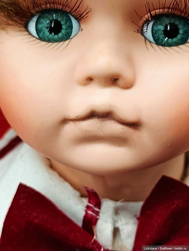 Фарфоровый мальчик, Винтаж (фото 3)