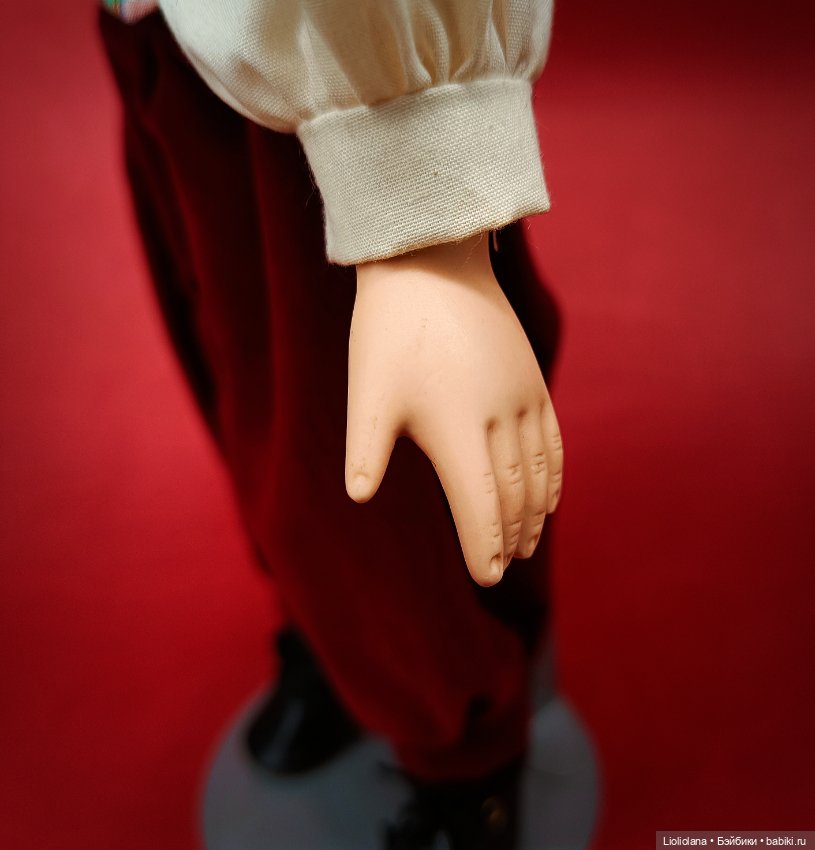 Фарфоровый мальчик, Винтаж (фото 7)