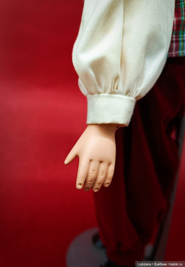 Фарфоровый мальчик, Винтаж (фото 8)