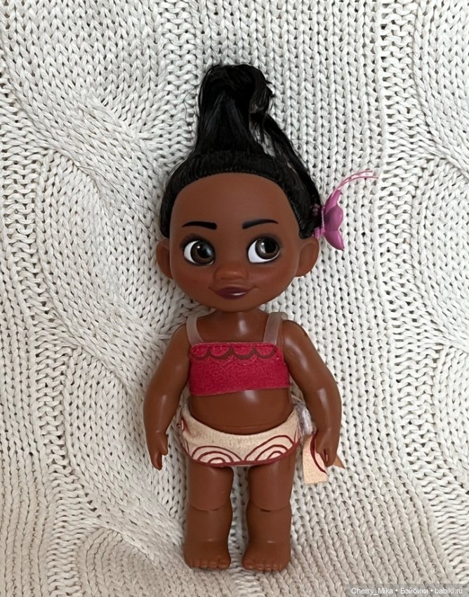Моана малышка Disney Animators Moana (фото 4)