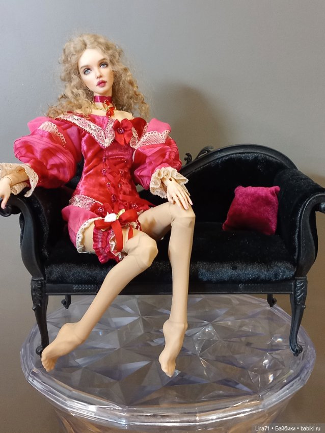 Винтажный наряд для девочек 1/4 (фото 3)