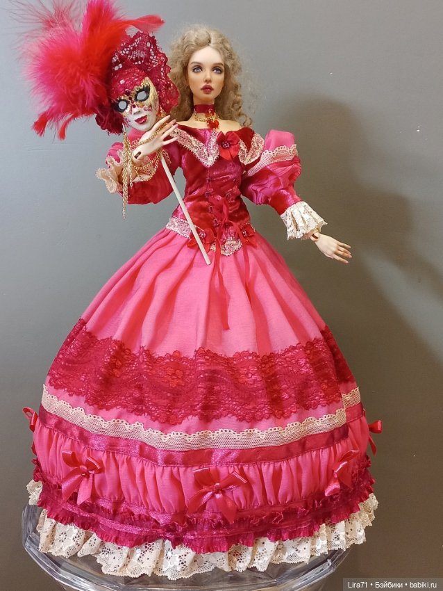 Винтажный наряд для девочек 1/4