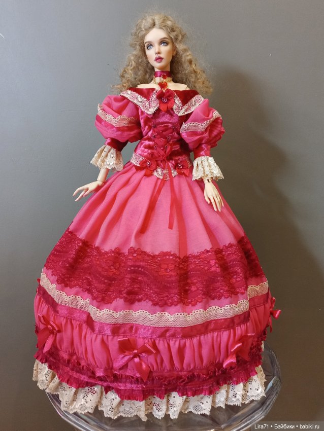 Винтажный наряд для девочек 1/4 (фото 8)
