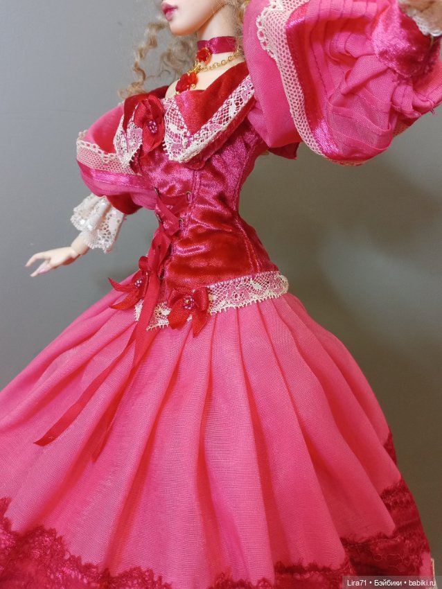 Винтажный наряд для девочек 1/4 (фото 10)