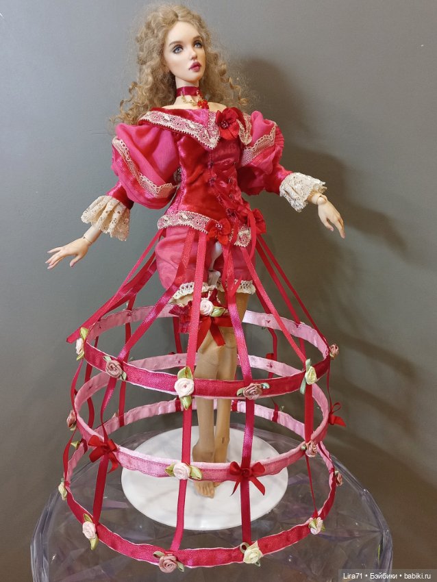 Винтажный наряд для девочек 1/4 (фото 7)