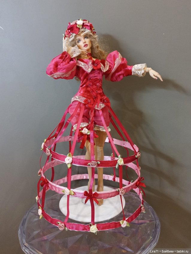 Винтажный наряд для девочек 1/4 (фото 6)