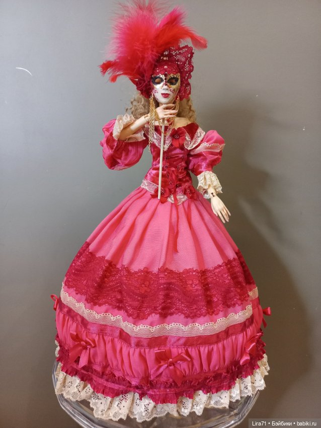 Винтажный наряд для девочек 1/4