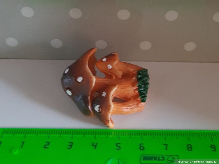 Грибочки #4 — Миниатюра для кукол (фото 2)