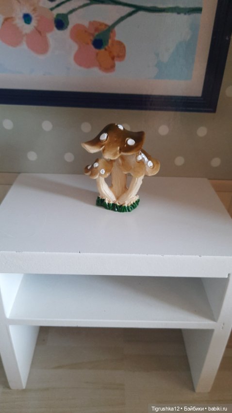 Грибочки #5 — Миниатюра для кукол (фото 2)