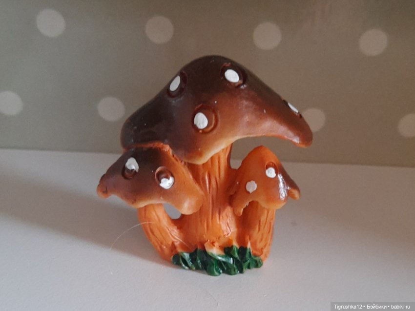 Грибочки #4 — Миниатюра для кукол
