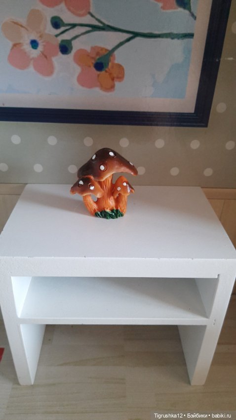 Грибочки #4 — Миниатюра для кукол (фото 4)