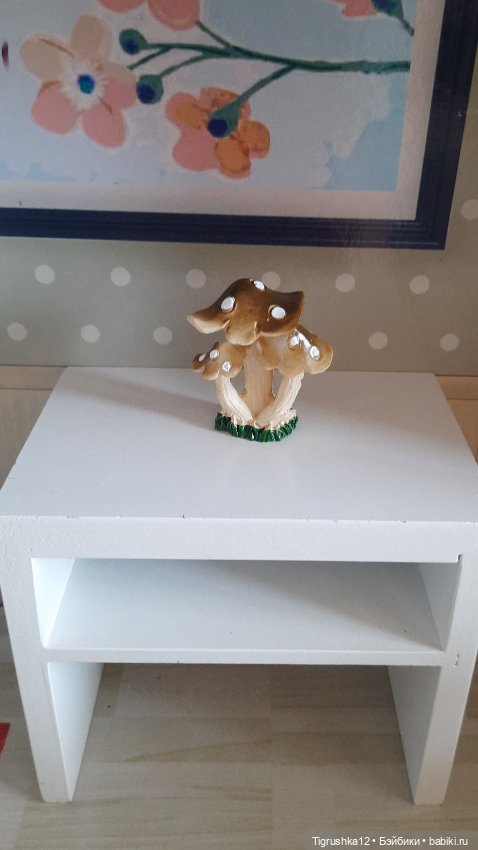 Грибочки #5 — Миниатюра для кукол