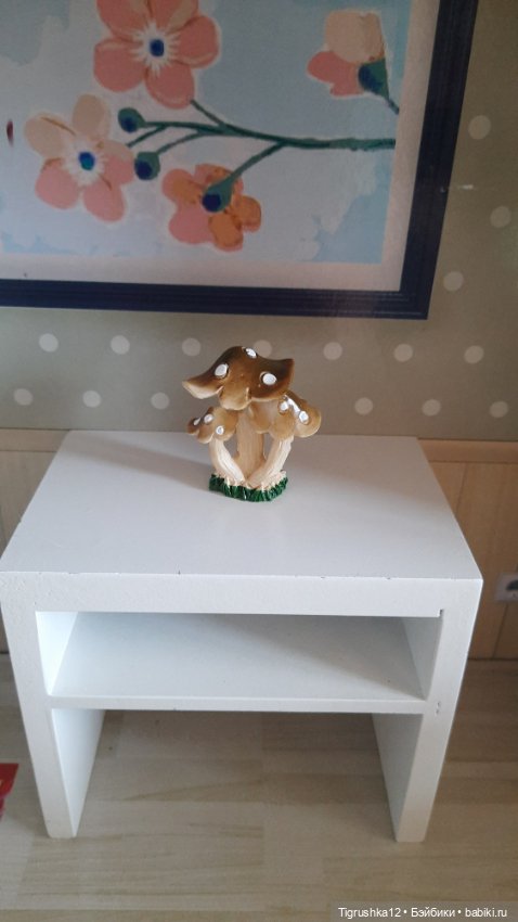 Грибочки #5 — Миниатюра для кукол (фото 3)