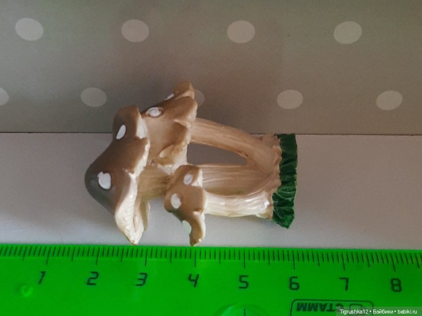 Грибочки #5 — Миниатюра для кукол (фото 5)