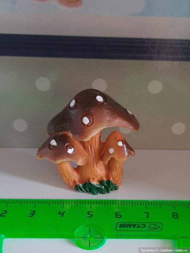 Грибочки #4 — Миниатюра для кукол (фото 3)