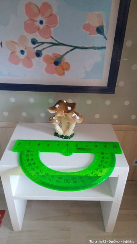 Грибочки #5 — Миниатюра для кукол (фото 4)