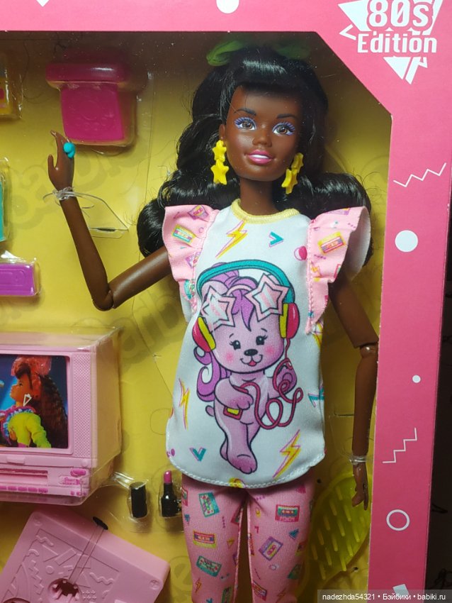 Барби Перемотка назад - Пижамная вечеринка (фото 3)