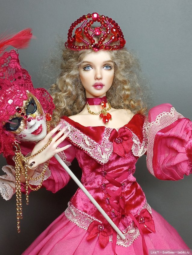 Винтажный наряд для девочек 1/4