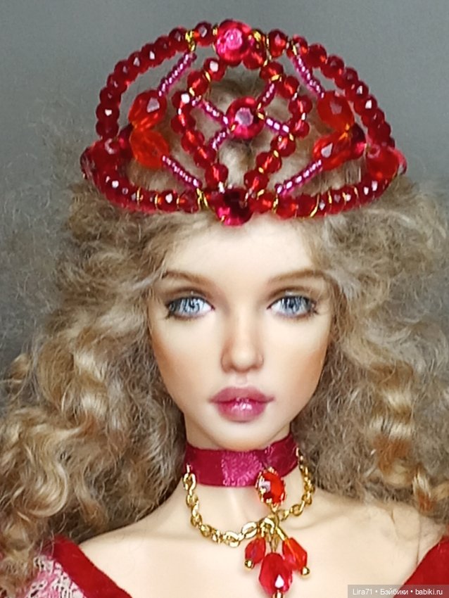 Винтажный наряд для девочек 1/4