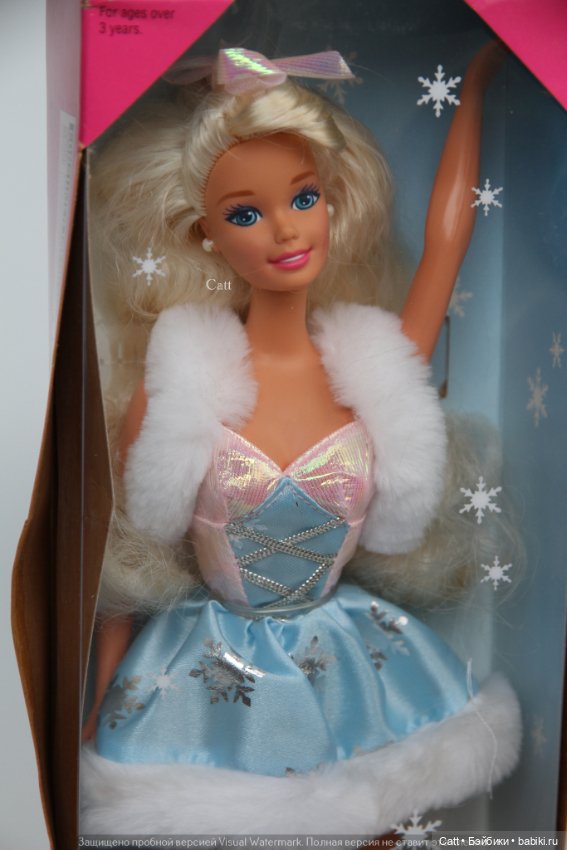 Куколка Барби/Barbie Skating Star 1995 года (фото 3)
