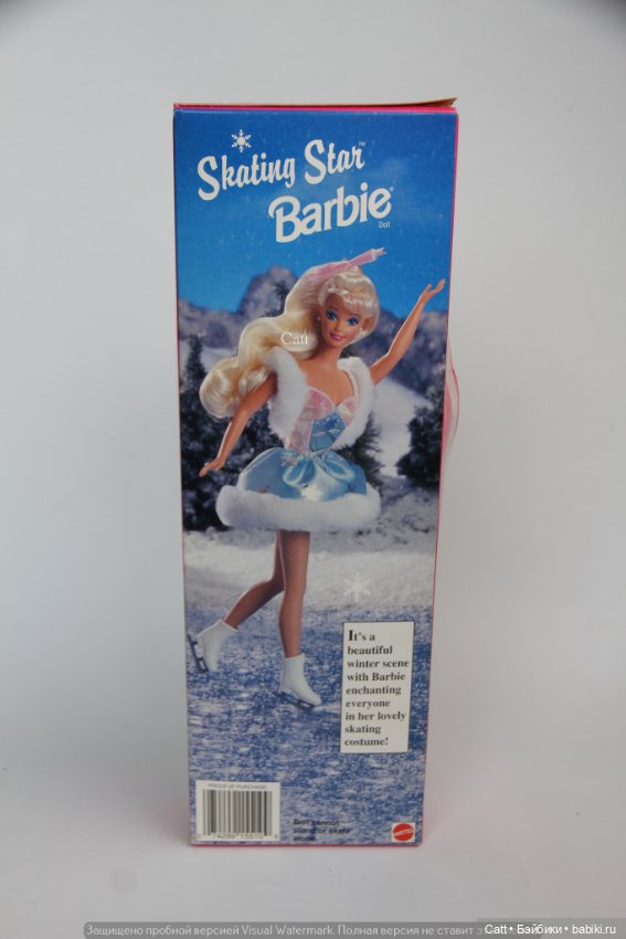 Куколка Барби/Barbie Skating Star 1995 года (фото 7)