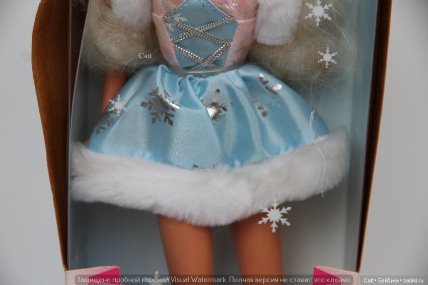 Куколка Барби/Barbie Skating Star 1995 года (фото 9)
