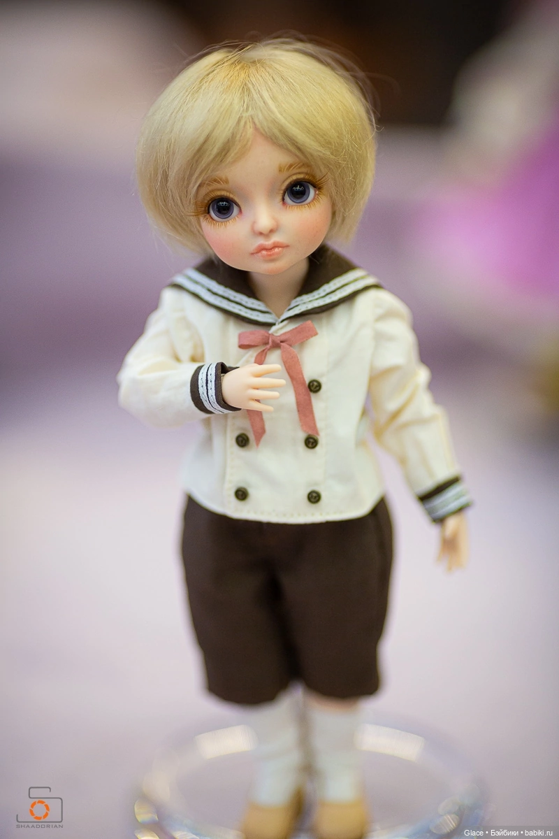 Аукцион на авторскую шарнирную куклу Молли (фулсет)