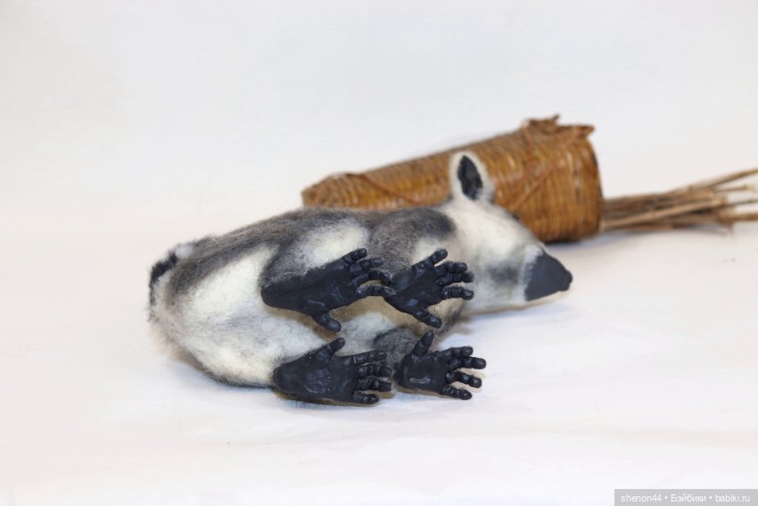 Лемур — Авторские игрушки